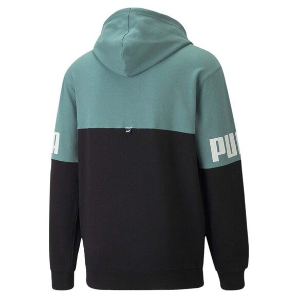 PUMA Power Colorblock Men's Hoodie - Picture 2 of 4